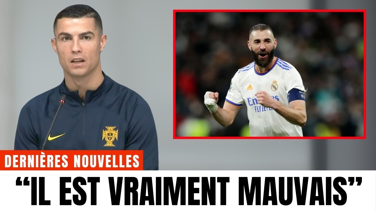 Choc ! À 41 ans, Cristiano Ronaldo révèle les 5 personnes qu'il n'a jamais pu supporter