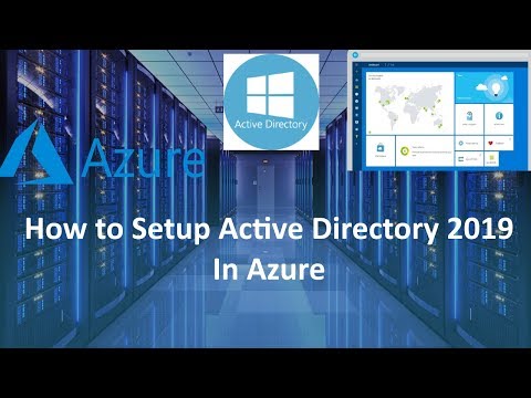 How to Setup & Install Active Directory 2019 in Azure - Run Domain Controller VMs in Azure