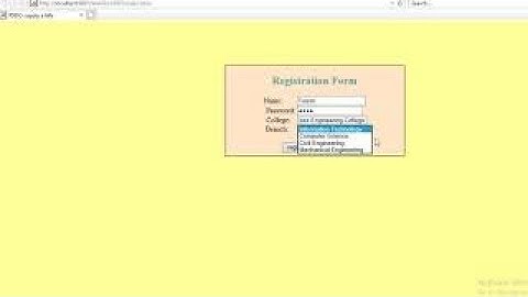 MySql DataBase Connection using Servlet