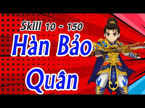 Video Yulgang Hiệp Khách Giang Hồ | Skill Hàn Bảo Quân 10 -... - youtube