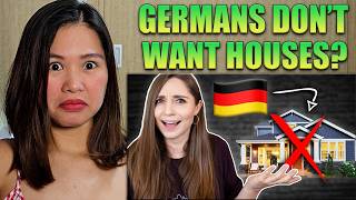 Una chica estadounidense reacciona a por qué los alemanes no compran casas