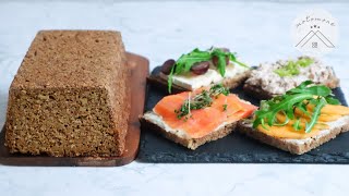 How to make “Pumpernickel - German rye bread“ / Recipe / motomone