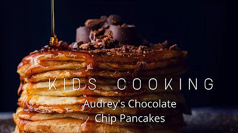 Kids Cooking for Real:How to Make Chocolate Chip P...