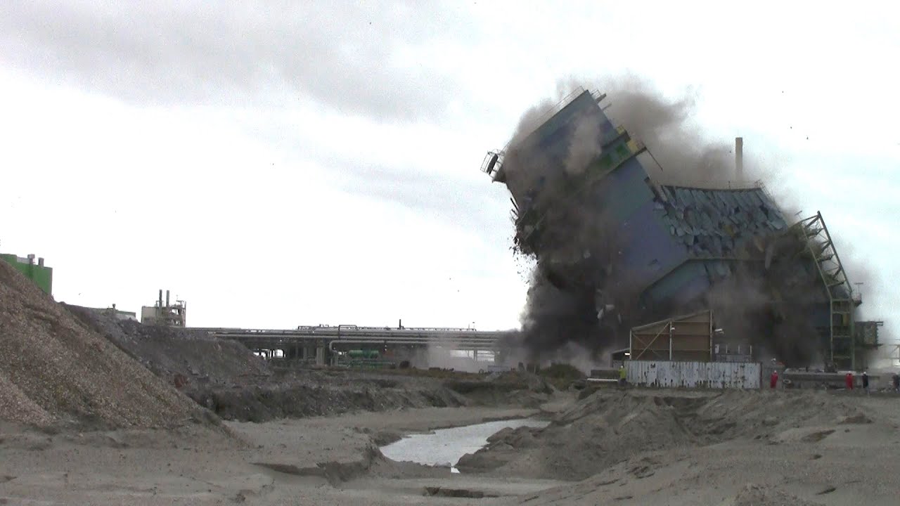 amoveren en springen ovenhuis