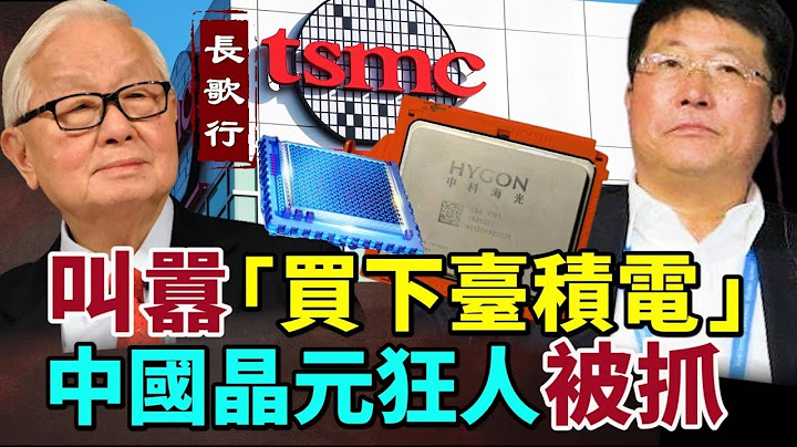 中南海捕資本大鱷？！「買下臺積電！」紫光前董座「晶元狂人」趙偉國被抓 或涉高層搏殺 鴻海有苦難言？ #長歌行 - 天天要聞