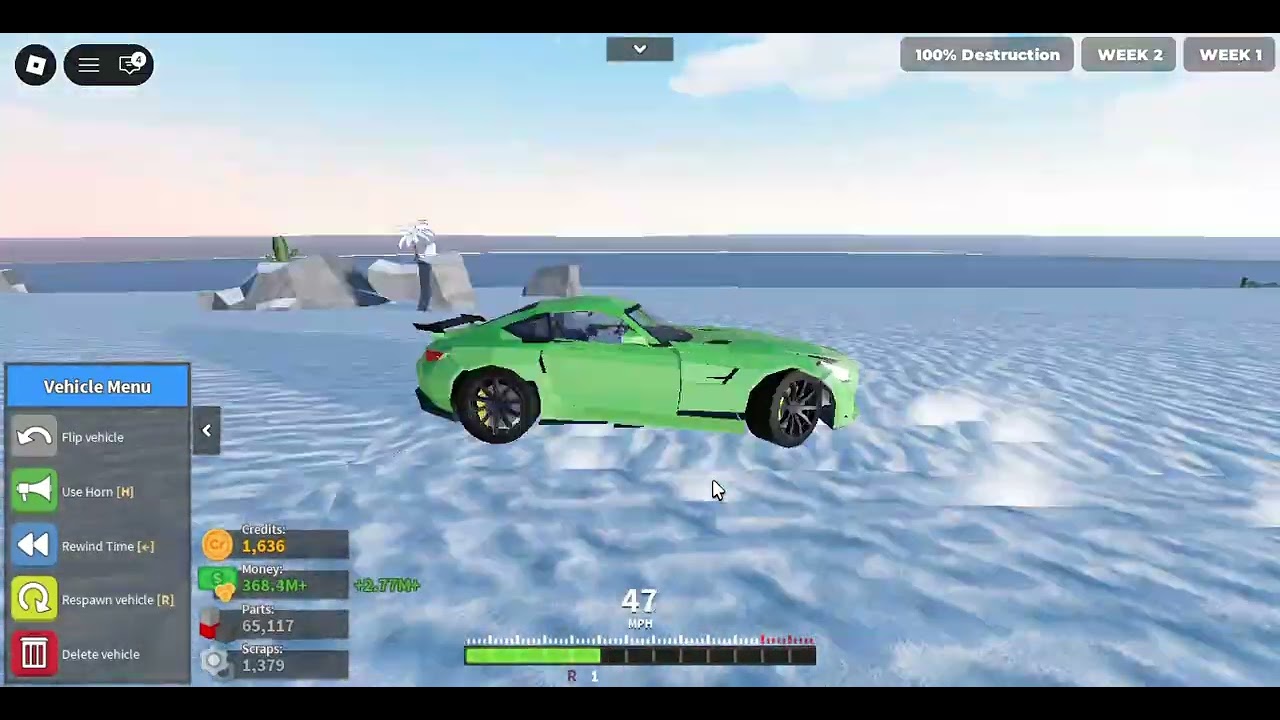 DĚLÁM DRIFTY V (NEW CAR CRUSHER 2  PHYSICS