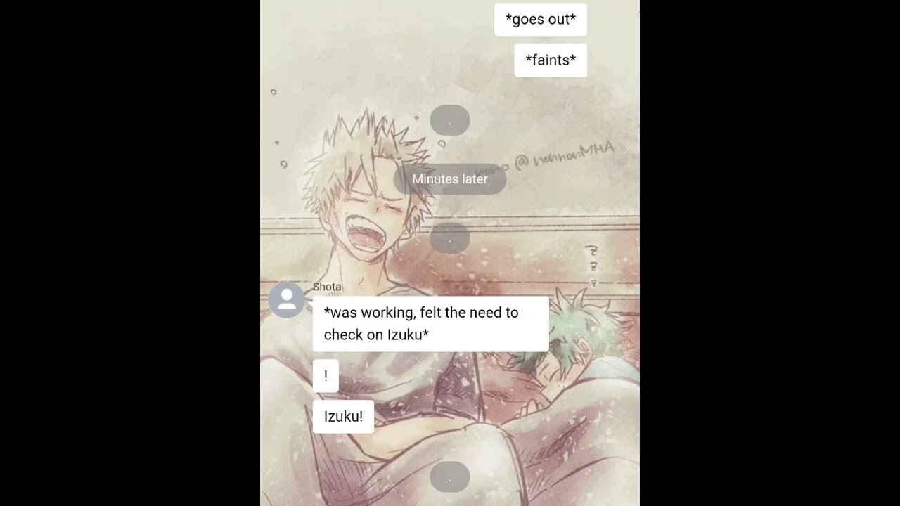 A mistress ||BakuDeku/Dadzawa|| BNHA/MHA Texting Stories 