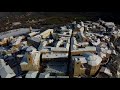 Droni DJI Mavic Mini in Azione: Volo Invernale sulle Colline di Cingoli ❄️