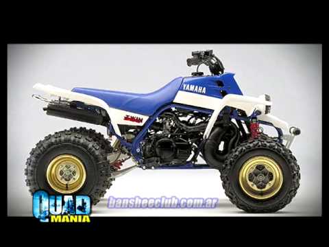 LA HISTORIA DEL BANSHEE EN QUAD MANIA