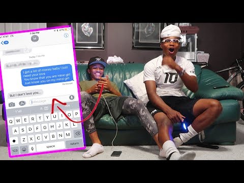 YK Osiris- “Valentine” | SONG LYRIC PRANK ON GIRLFRIEND!