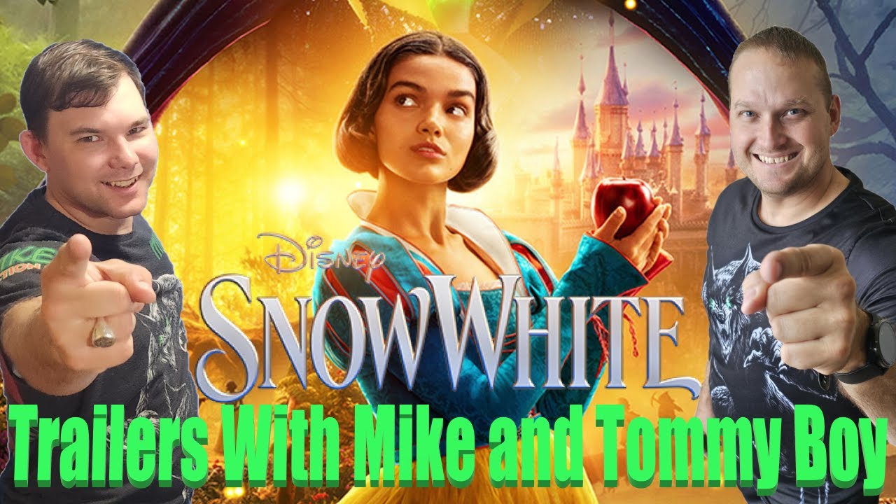 Trailer Reaction: Disney’s Snow White | Official Trailer | In Theaters ...