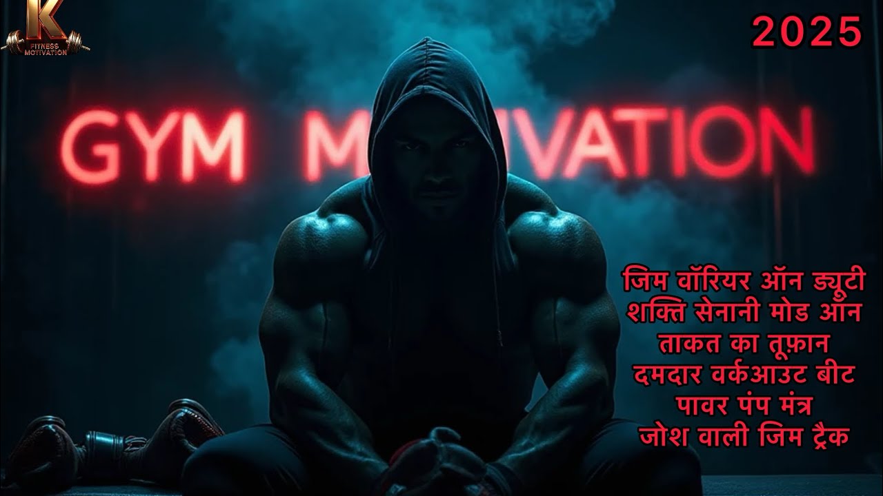 🏋️‍♂️Beast Mode Bharatiya – Hindi Gym Motivation Anthem🏋️‍♂️ K 005