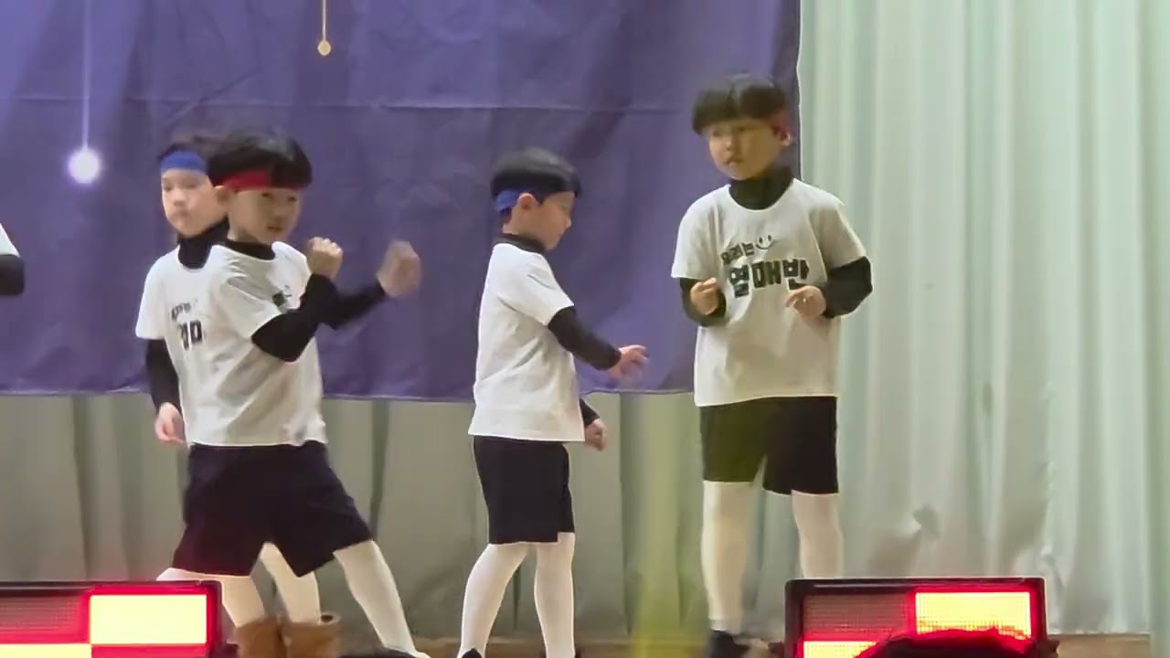 2025년 도하 재롱잔치 (난타, 율동, 피아노)