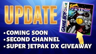 UPDATE - Coming Videos, Second Channel, and Super Jetpak DX Giveaway!