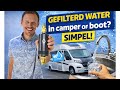 Altijd gefilterd drinkwater in je camper of boot 🚐💧 | #albfilter
