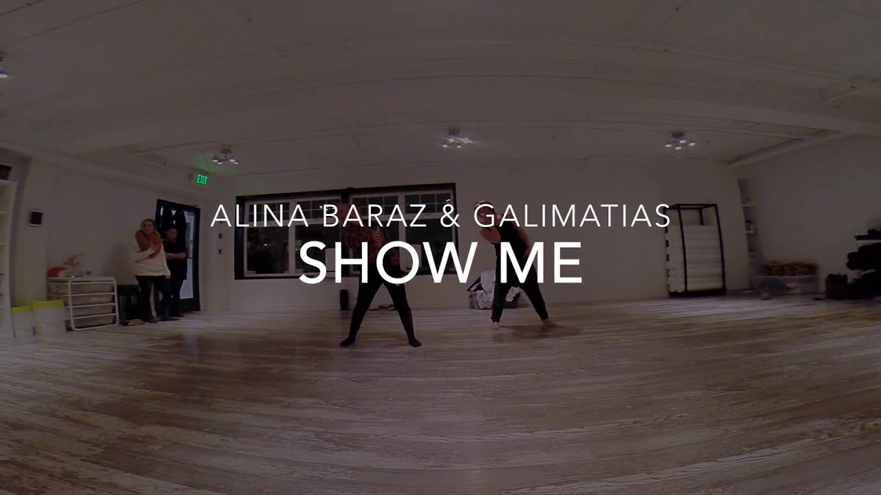 Alina Baraz & Galimatias Show Me Choreography by JuJu Nikz - YouTube
