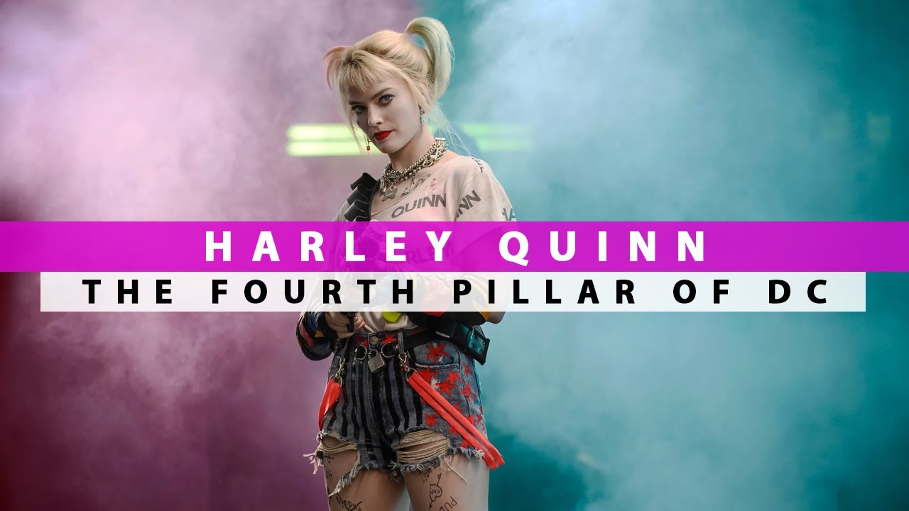 How Harley Quinn Became the Fourth Pillar of the DC Universe