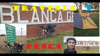 TRAVESÍA EN BICI, PESCA Y ACAMPE EN LAGUNA BLANCA GRANDE, PESCA Y AVENTURA, VIAJAR EN BICICLETA