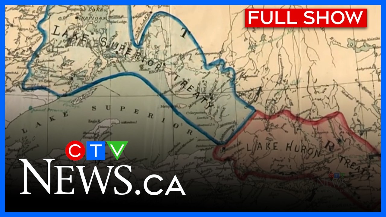 Court affirms $3.6B treaty settlement | CTV News Northern Ontario at Six for Mar. 6, 2026