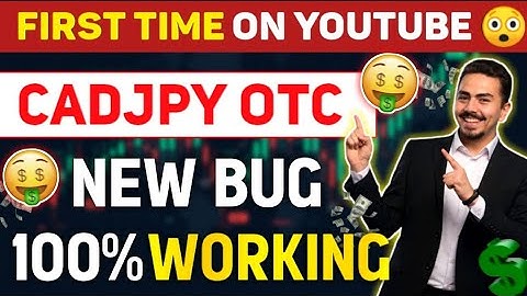 #quotex || CADJPY 100 percent winning bug||