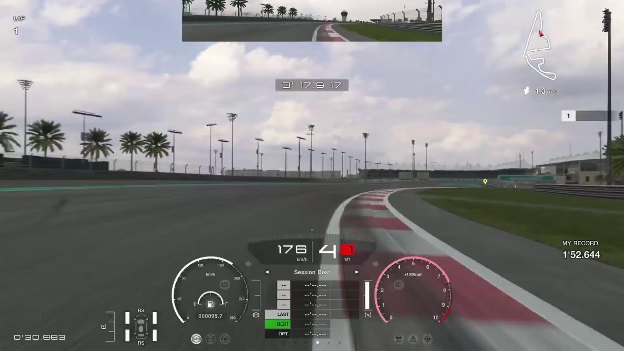 グランツーリスモ7 トラリミ難しいから慣れましょ(TA