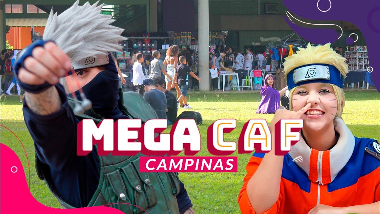 Area Gamer - 29º CAMPINAS ANIME FEST - MEGA CAF 20/08/23