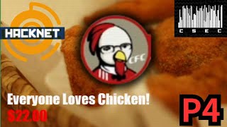 I got a certain company's secret recipe for fried chicken!丨"HACKNET" PART 4 ​​CSEC