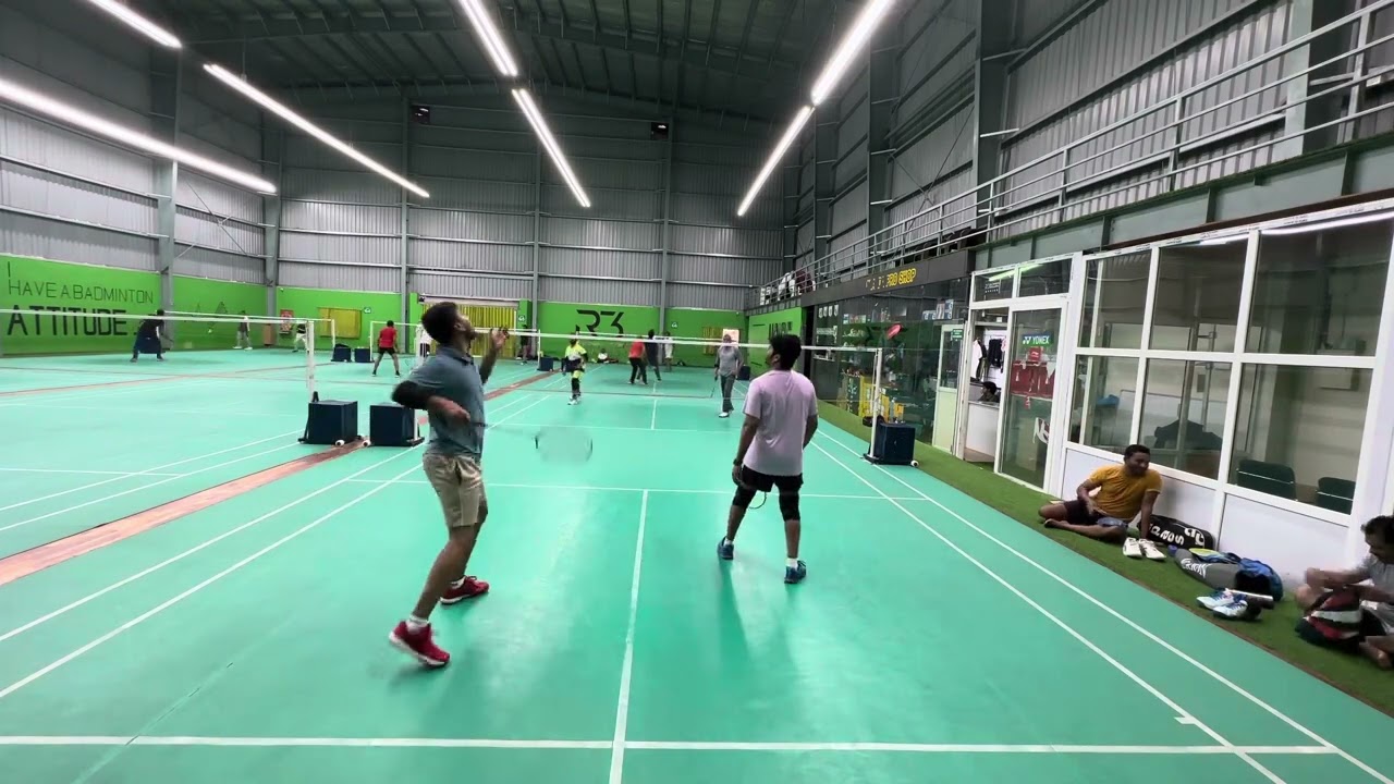 Badminton Game🏸🇮🇳
