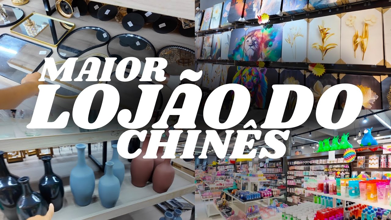 MAIS UM SUPER LOJÃO DO CHINÊS! NO RECIFE! DECORAÇÕES, UTILIDADES, BOLSAS E ACESSÓRIOS!