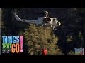 * FIREFIGHTER HELICOPTER  * | Aircraft For Kids | Things That Go TV!