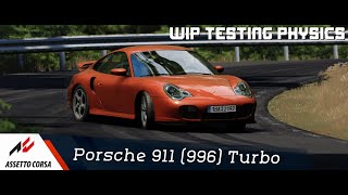 Assetto Corsa - Porsche 911 (996) Turbo - WIP Testing - early acces link