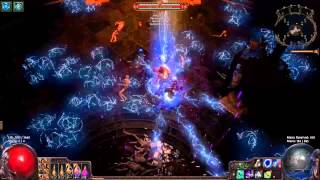 Path of Exile (POE): Level 77 Shrine - Double Piety