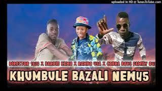 KHUMBULE BAZALI _DIRECTOR-BAD COMPANY 1836_BARBIE SHIRT_LEE BOY . MASTER BEAT