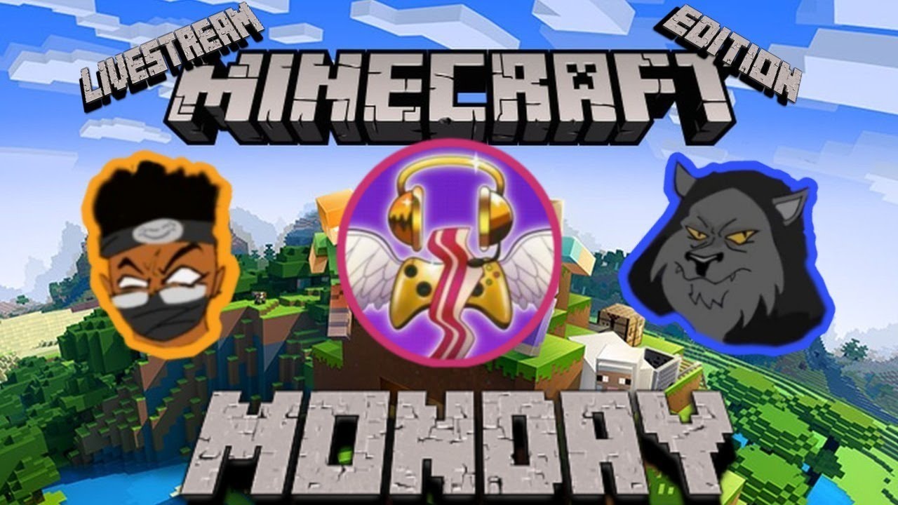 MINECRAFT MONDAY w/ FRIENDS - WOLFCRAFT Episode 4 - YouTube