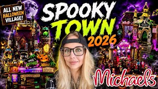 🎃CODE ORANGE! Full Michaels Halloween Tour | Spooky Town Collection
