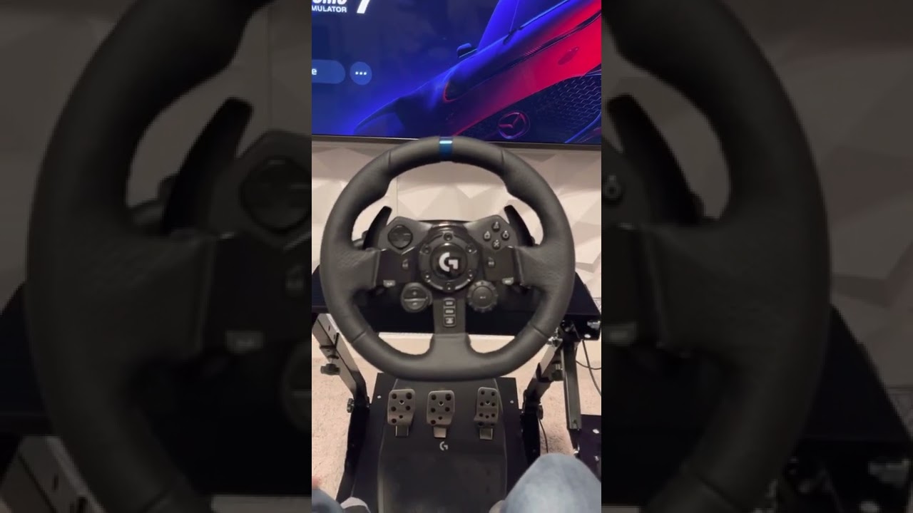 Logitech G923 value compared to Fanatec GT DD PRO.