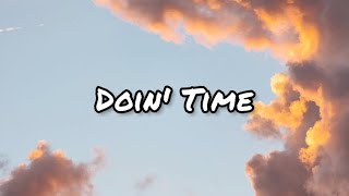 Doin&#39; Time-Lana Del Rey (Lyric)