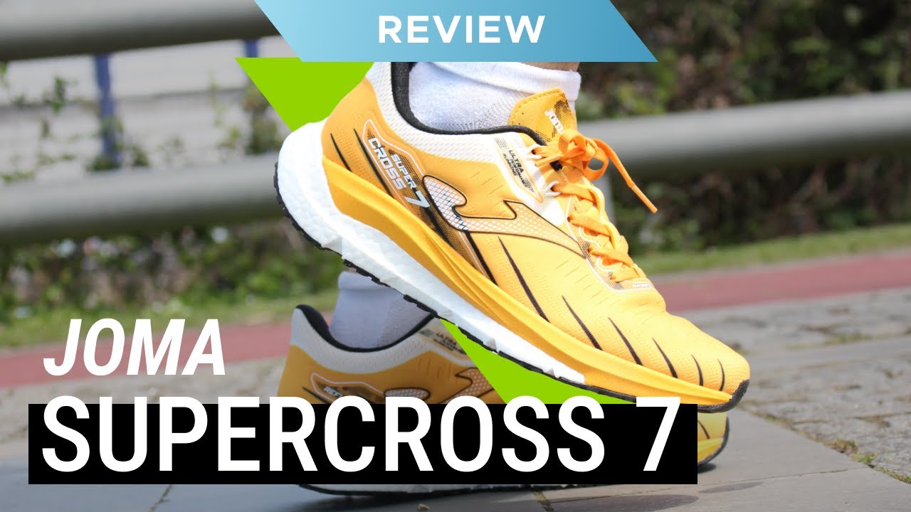 Analizamos las Joma Supercross 7, zapatilla de entrenamiento diario fiable y respuesta -