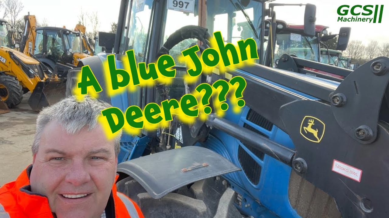 What will these Tractors make at euroauctions and what's this Blue John Deere?? YouTube