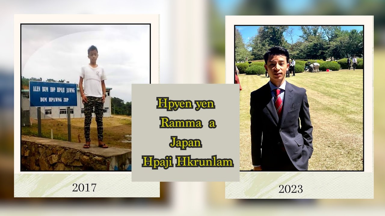 From Kachin IDP Camp to Japan Campus: Jimmy’s Journey