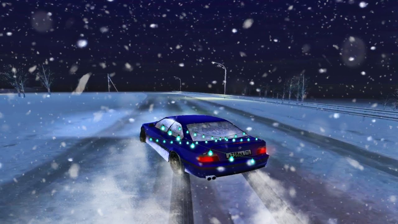 ЗИМНИЙ ДРИФТ НА БМВ М3 Е36 - БЛЕК РАША - YouTube