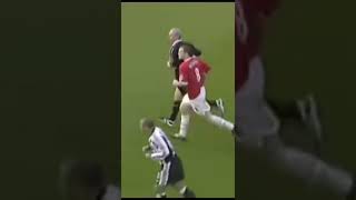 Rooney argues with the ref and scores a screamer seconds later