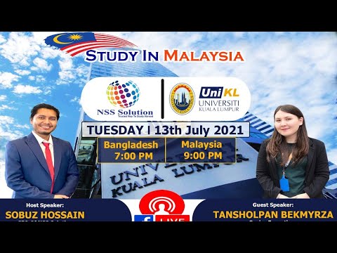 University Kuala Lumpur (UniKL) live session with NSS Solution