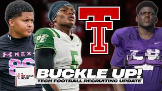 Texas Tech Football Recruiting News Red Raiders Predicted To Land Multiple 4-Stars Possible Flip?