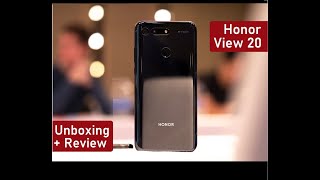 Honor V20 ¡Actualmente un verdadero calidad Precio! Review en Perú