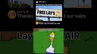 Lay’s Free Air 😂🥔 | The Funniest Advertisement Ever!