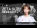 ZETA suzu - Scrim Highlight #1💨🧡