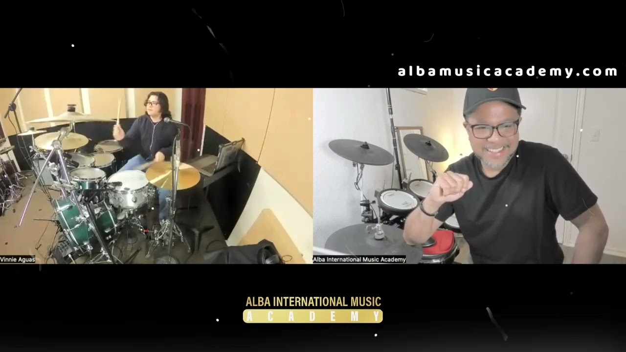 Done finalizing everything for the Drum Mentoring Masterclass Ep. 1