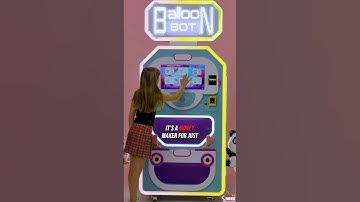 Meet Balloon Bot, the business you’re looking for! 💜 #business #businessidea #robot #businesstips