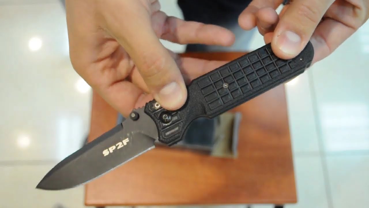 Нож Fox FKMD Predator II - 2F Full Auto Black